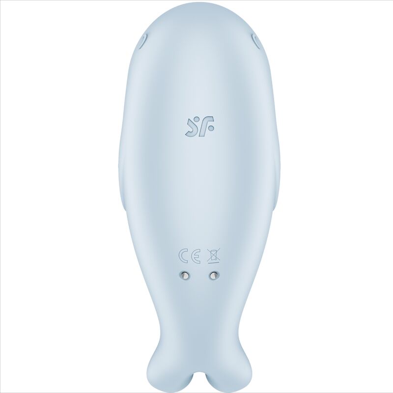 Stimulateur clitoridien à air pulse — SATISFYER AIR PULSE