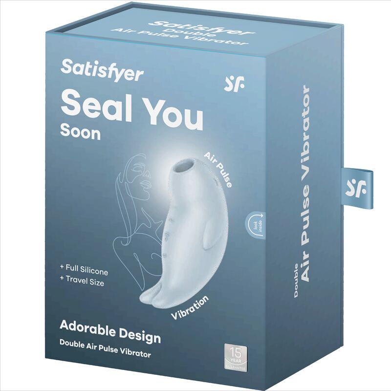 Stimulateur clitoridien à air pulse — SATISFYER AIR PULSE