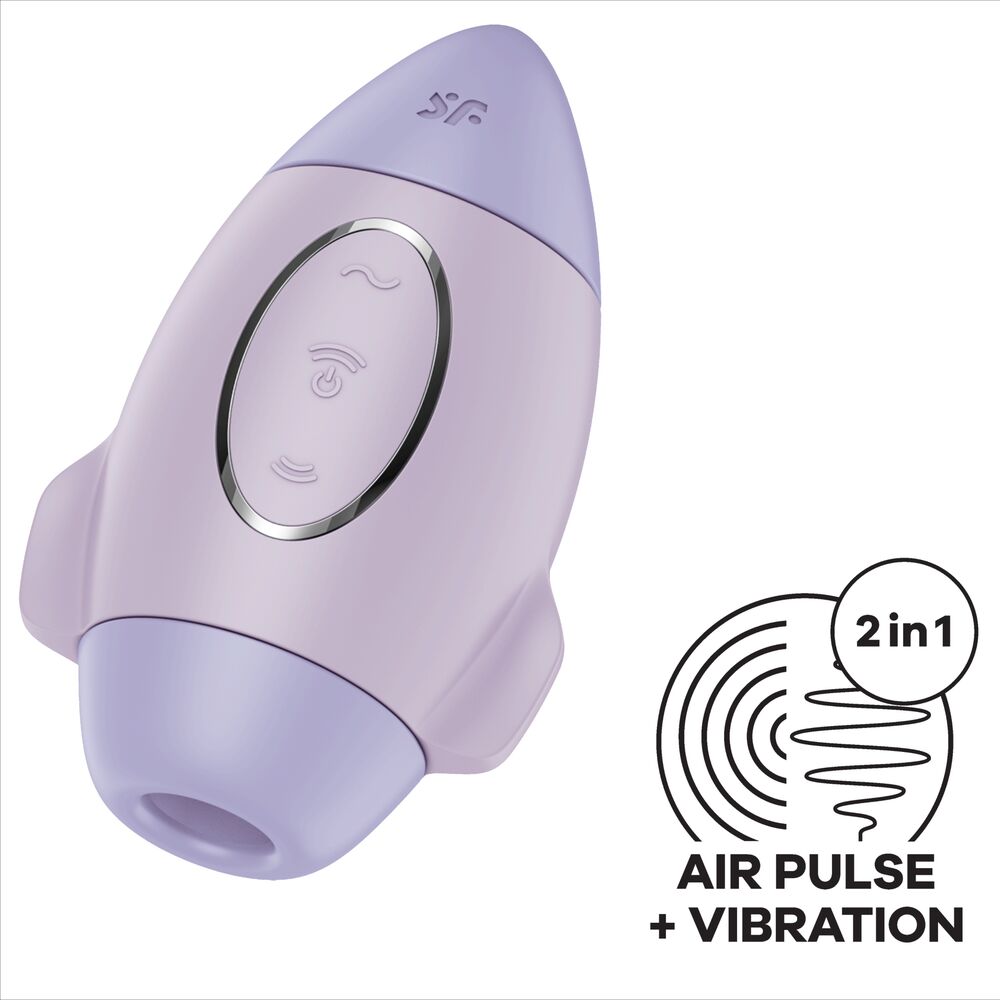 Petit vibrateur double impulsion — SATISFYER VIBRATOR