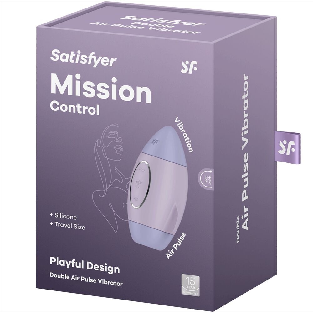 Petit vibrateur double impulsion — SATISFYER VIBRATOR