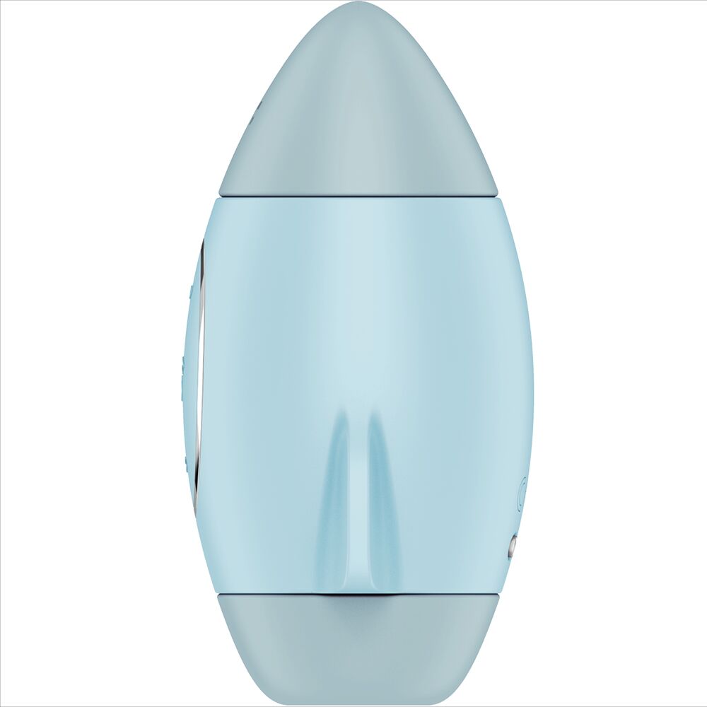 Petit vibromasseur à double stimulation air pulse et vibrations — SATISFYER VIBRATOR