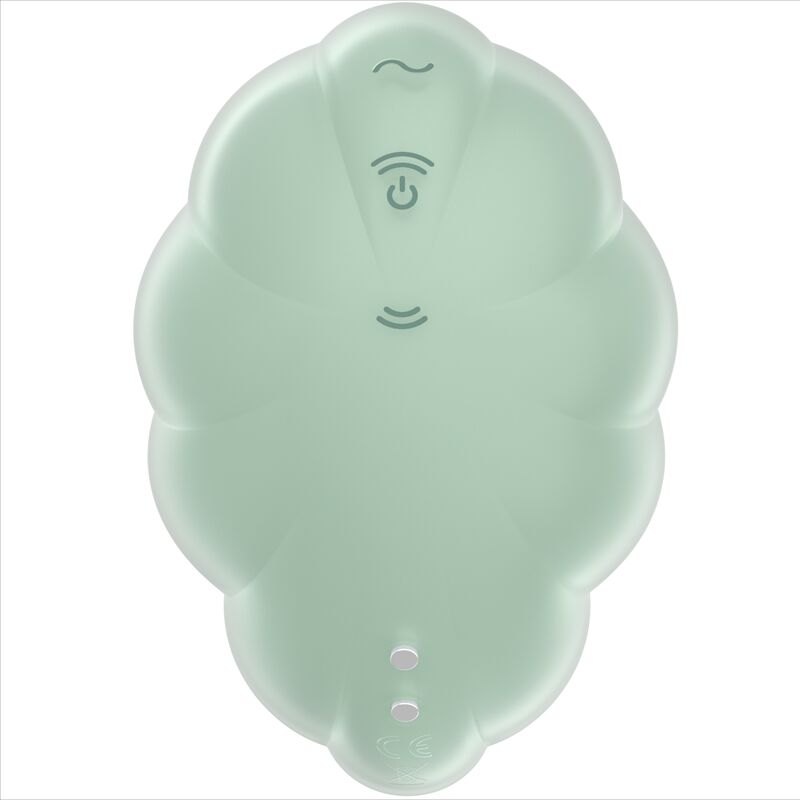 Vibrateur clitoridien à air pulse Cloud Dancer — SATISFYER AIR PULSE