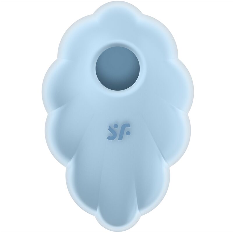 Vibromasseur nuage à ondes de pression et vibrations — SATISFYER AIR PULSE