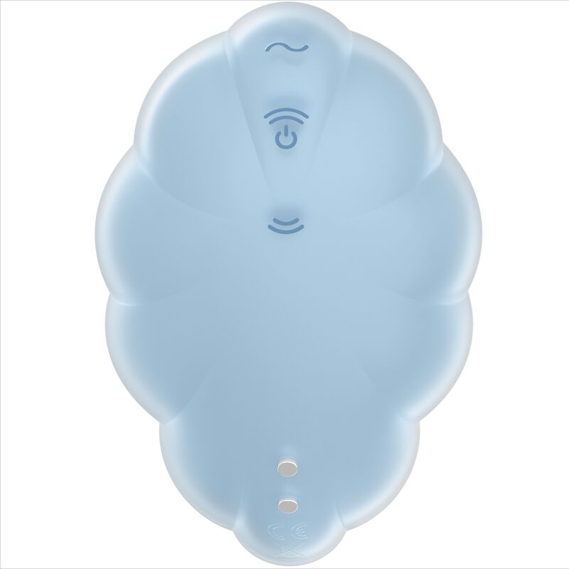 Vibromasseur nuage à ondes de pression et vibrations — SATISFYER AIR PULSE