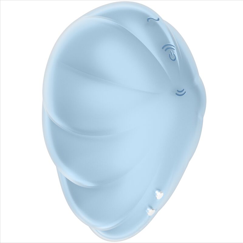 Vibromasseur nuage à ondes de pression et vibrations — SATISFYER AIR PULSE