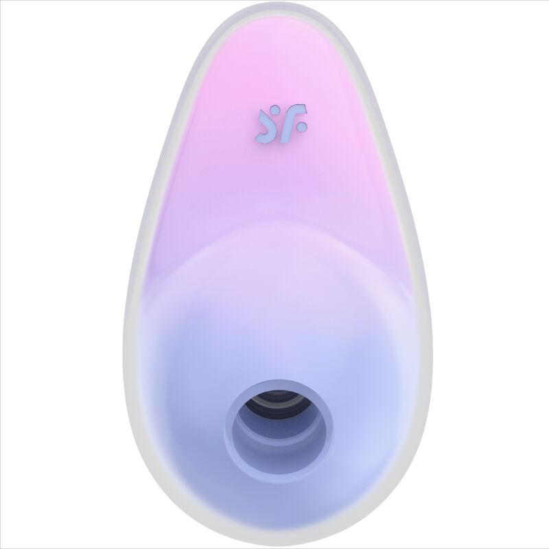 Stimulateur clitoridien air pulse et vibrant Pixie Dust Lilas — Satisfyer Air Pulse
