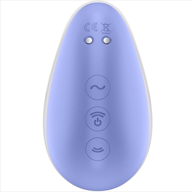 Stimulateur clitoridien air pulse et vibrant Pixie Dust Lilas — Satisfyer Air Pulse