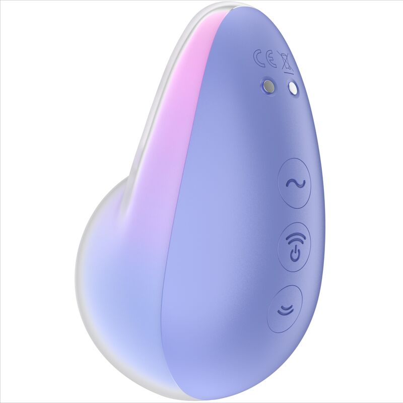 Stimulateur clitoridien air pulse et vibrant Pixie Dust Lilas — Satisfyer Air Pulse