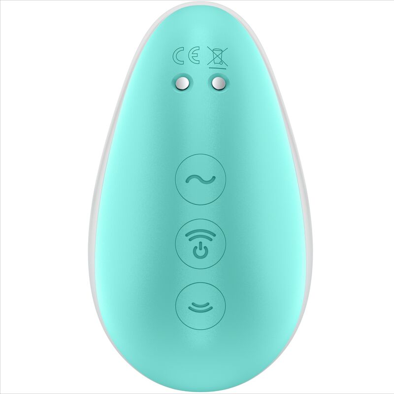 Stimulateur clitoridien Pixie Dust à air pulse et vibrations — SATISFYER AIR PULSE