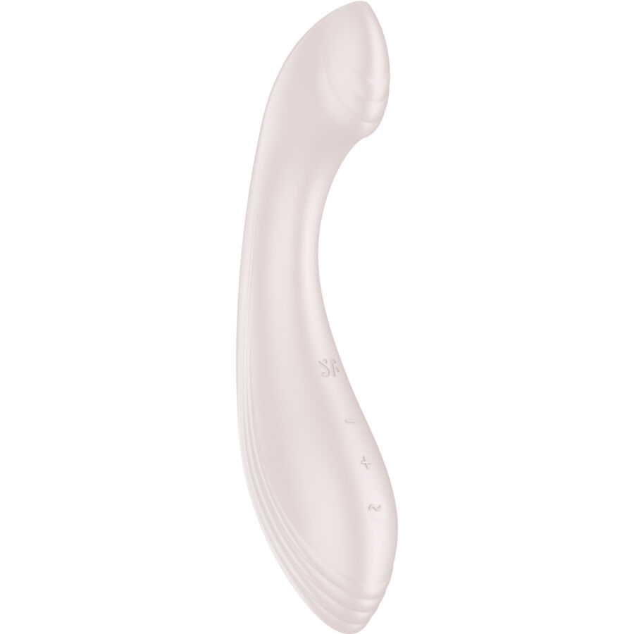 Stimulateur vibrant G-Force point G beige — SATISFYER VIBRATOR