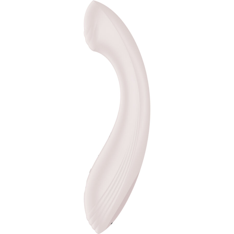 Stimulateur vibrant G-Force point G beige — SATISFYER VIBRATOR