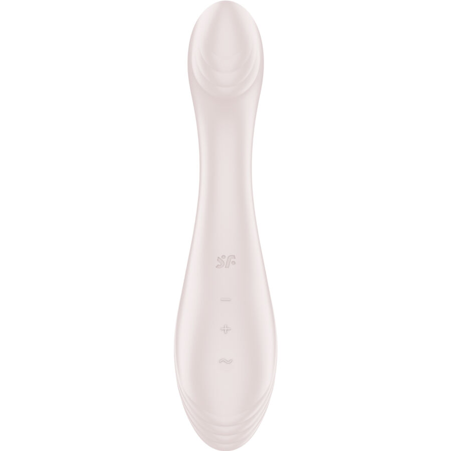 Stimulateur vibrant G-Force point G beige — SATISFYER VIBRATOR