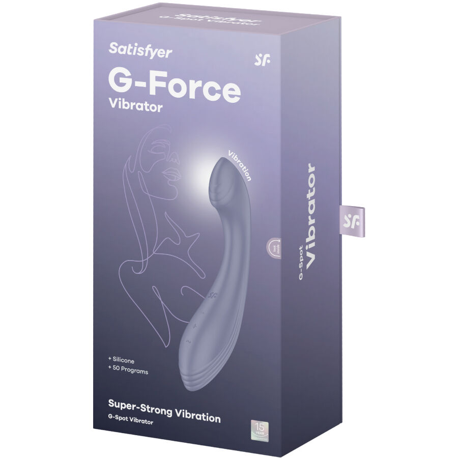 Stimulateur vibrant G-Force pour point G — SATISFYER