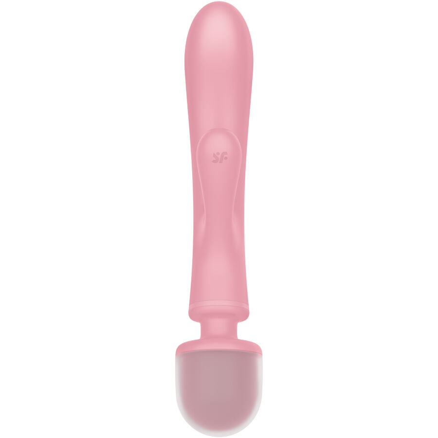 Masseur vibrateur lapin triple lover — SATISFYER VIBRATOR