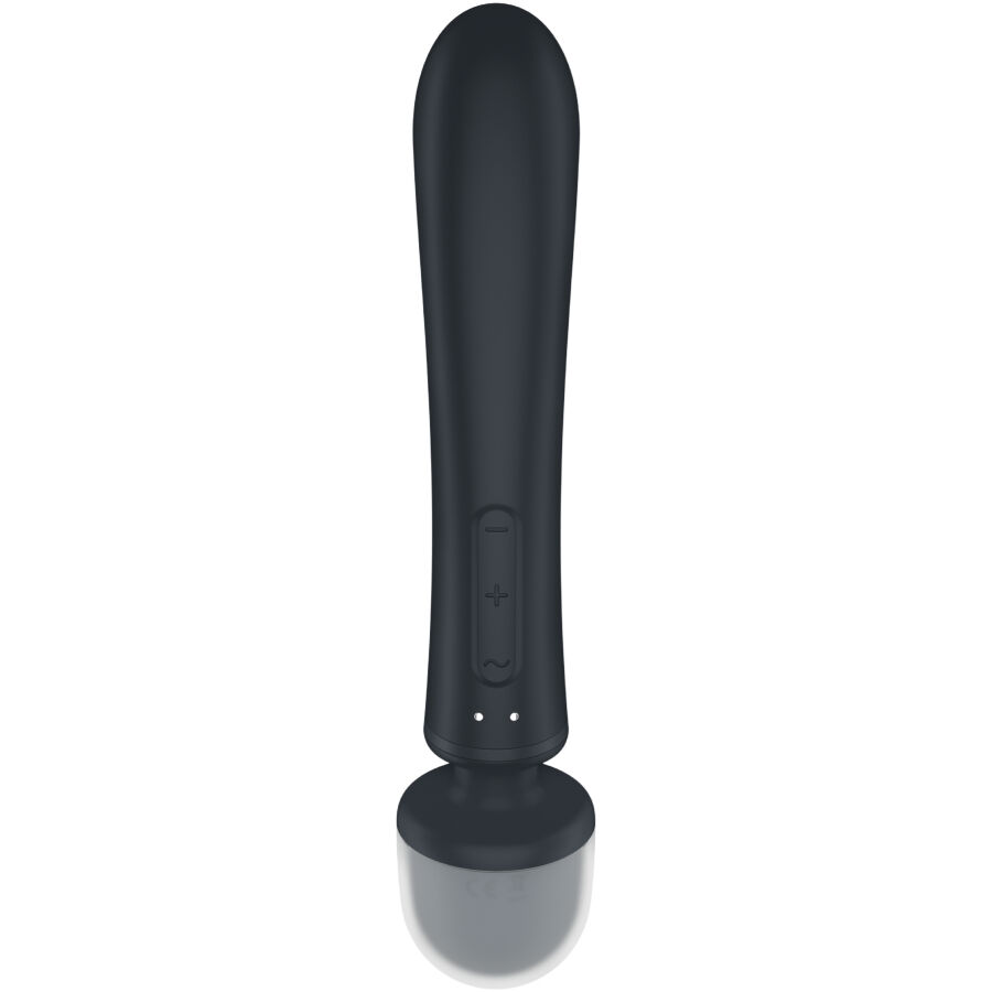 Vibromasseur lapin triple stimulation gris — SATISFYER VIBRATOR
