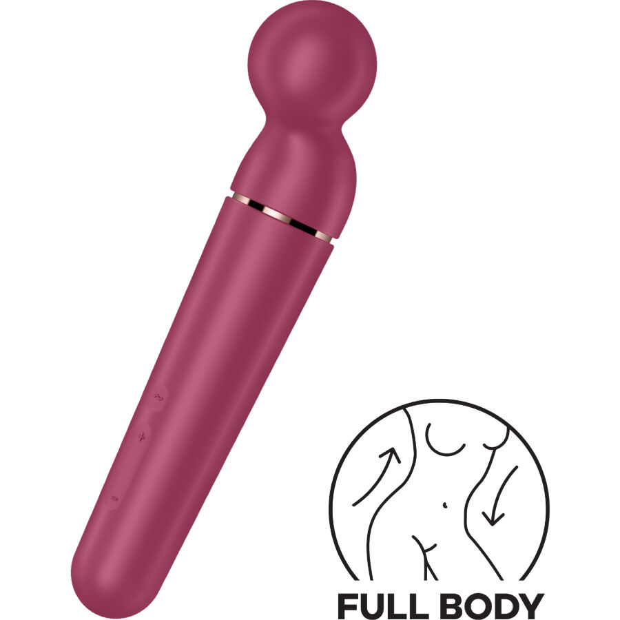 Massageur vibrant planétaire tout corps — SATISFYER WAND