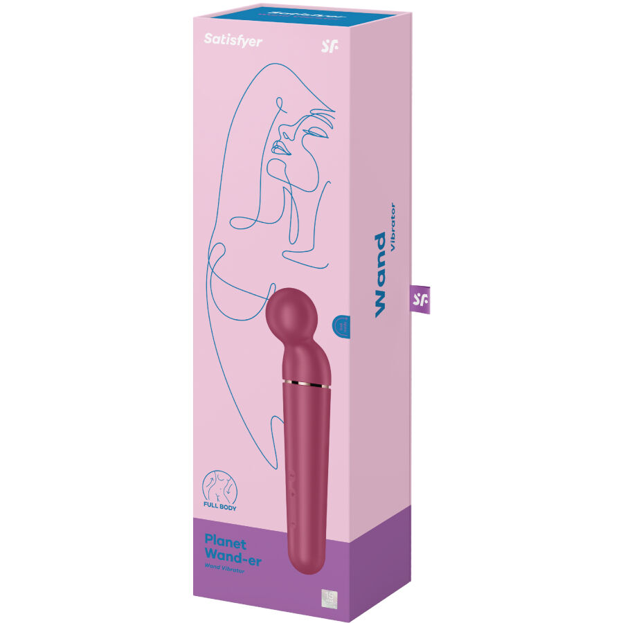 Massageur vibrant planétaire tout corps — SATISFYER WAND