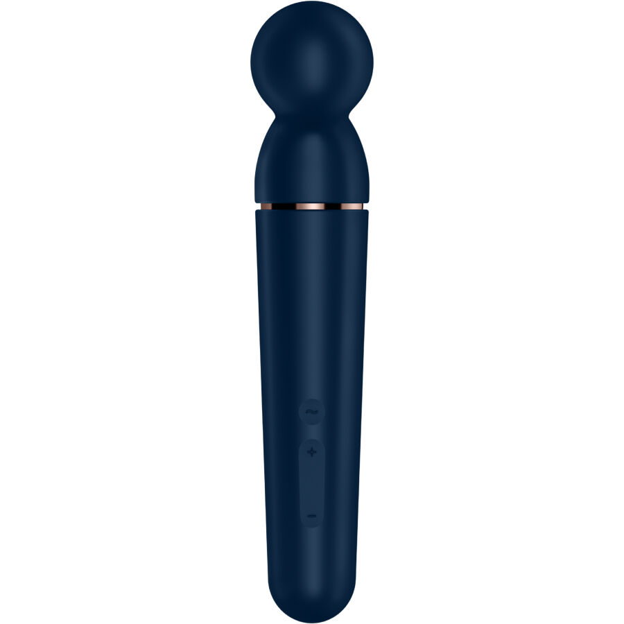 Massageur vibrateur Planet Wand-er bleu — SATISFYER WAND