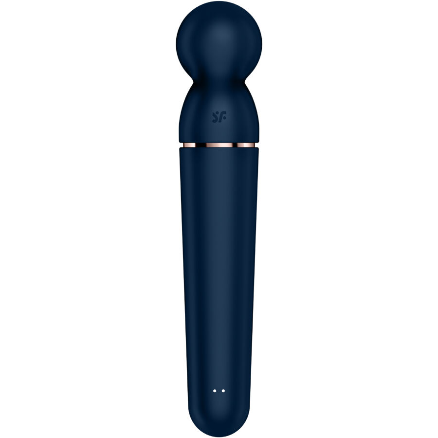 Massageur vibrateur Planet Wand-er bleu — SATISFYER WAND