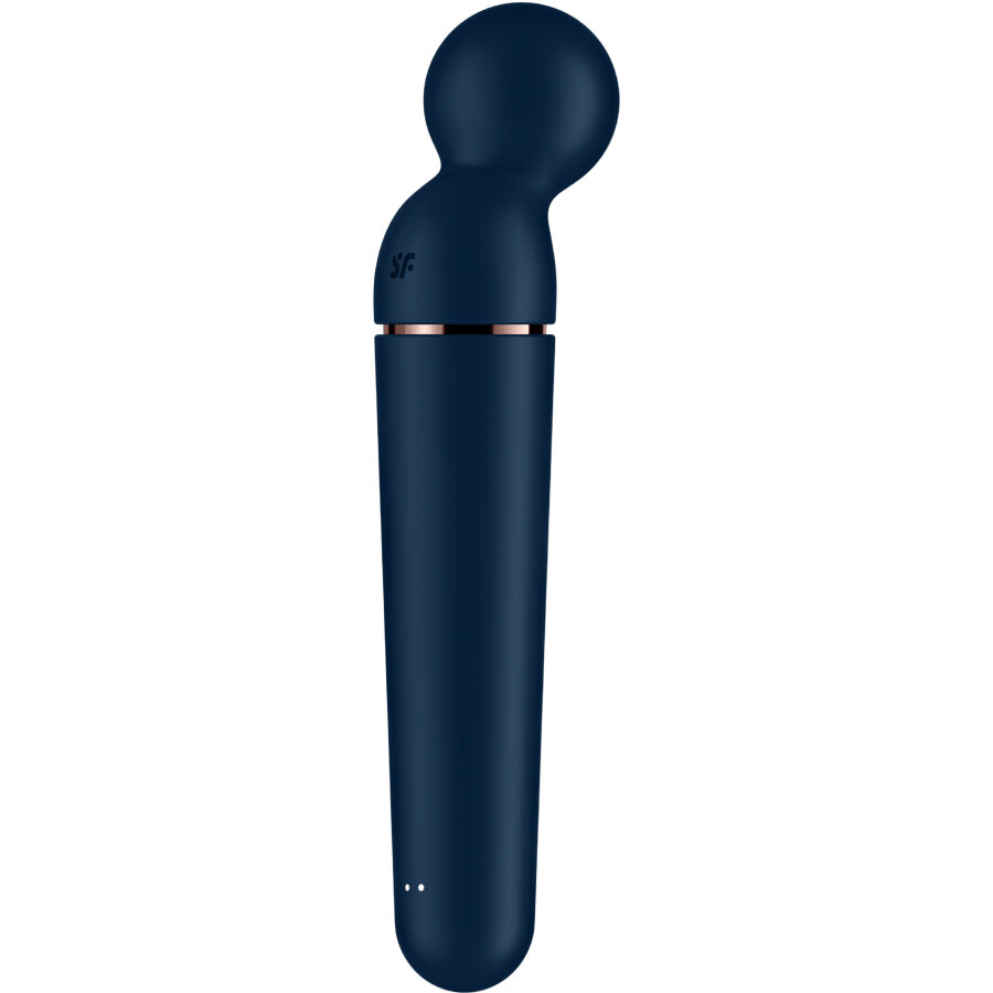 Massageur vibrateur Planet Wand-er bleu — SATISFYER WAND