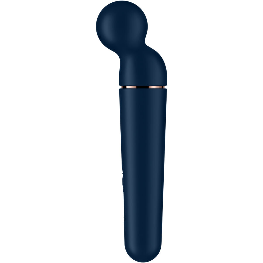 Massageur vibrateur Planet Wand-er bleu — SATISFYER WAND