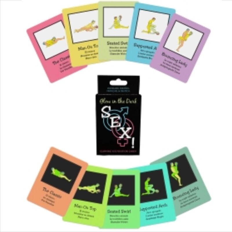 Jogo de cartas eróticas para jogar no escuro — KHEPER GAMES