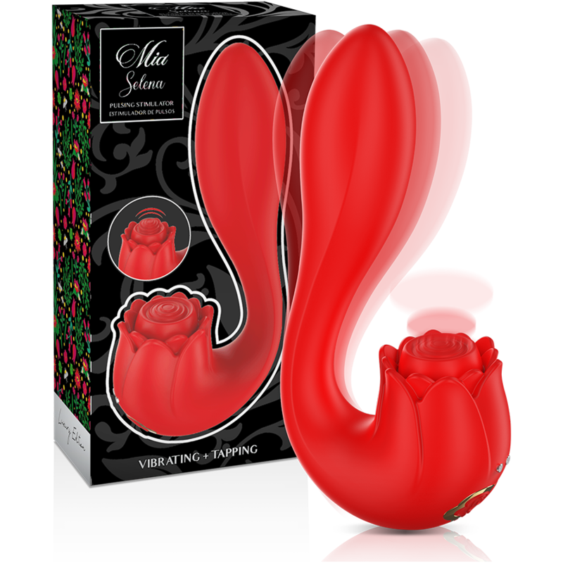 Stimulateur vibrant et tapotant Selena — MIA