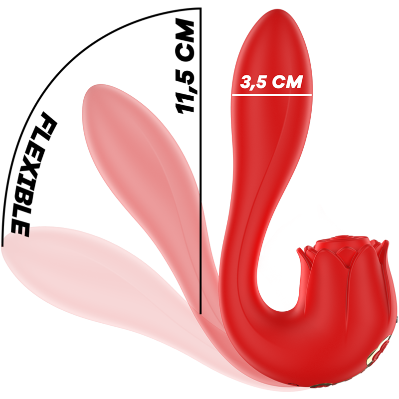 Stimulateur vibrant et tapotant Selena — MIA