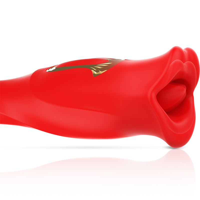 Stimulateur vibrant avec morsure triple plaisir — MIA