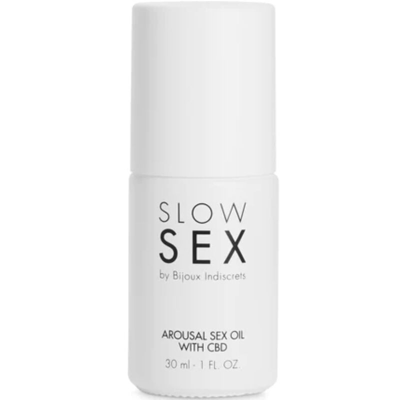 Óleo de Massagem Sensual com CBD — BIJOUX SLOW SEX