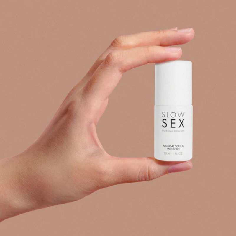 Óleo de Massagem Sensual com CBD — BIJOUX SLOW SEX