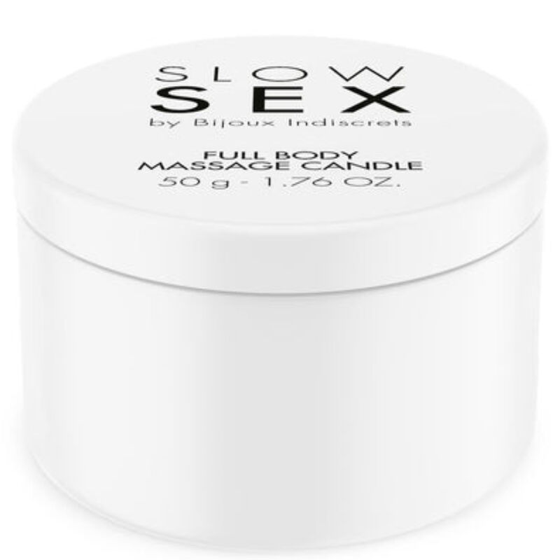 Bougie de massage corps aux huiles naturelles — BIJOUX SLOW SEX