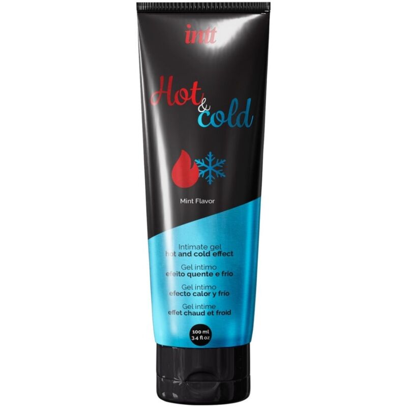 Lubrifiant intime à effet chaud-froid — INTT LUBRICANTS
