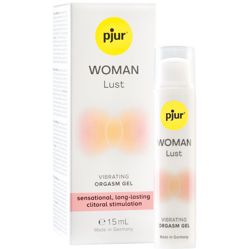 Gel stimulant vibrant aux picotements naturels — Pjur