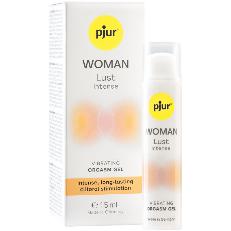 Gel stimulant intense pour orgasme vibrant — PJUR