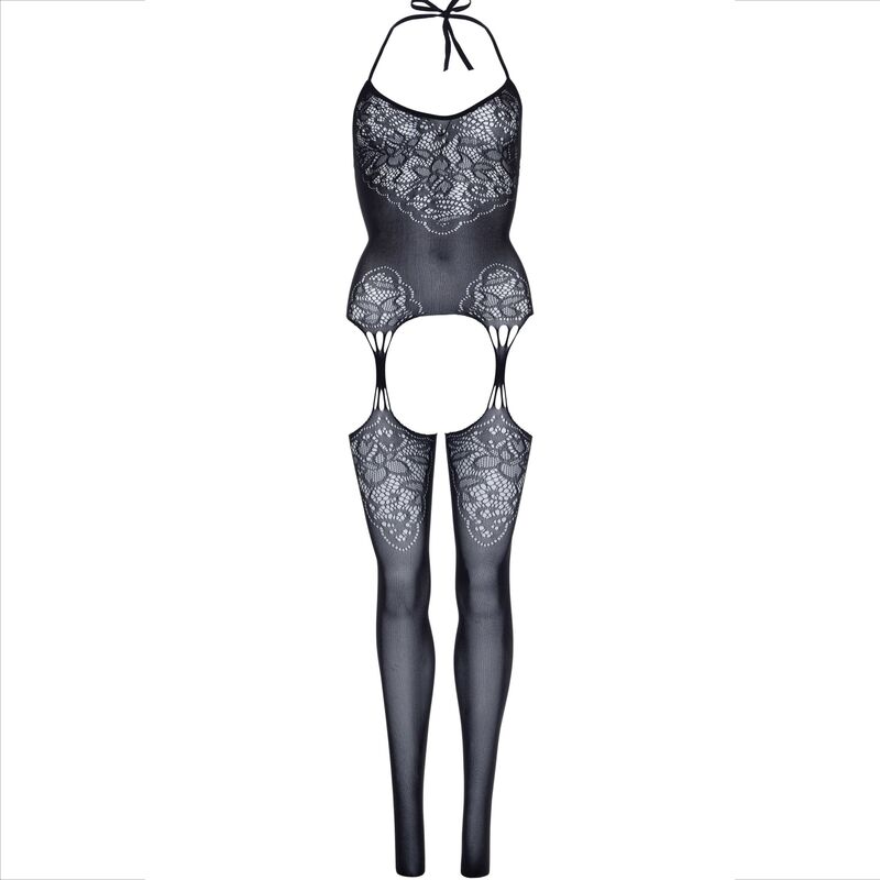 Bodystocking dentelle dos nu — LEG AVENUE BODYSTOCKINGS