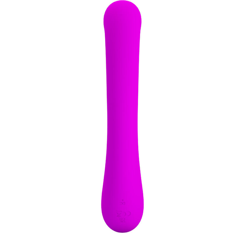 Vibrateur lapin et point G rechargeable violet — PRETTY LOVE FLIRTATION