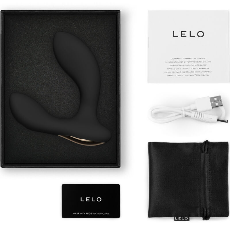 Masseur de prostate connecté Hugo 2 — LELO