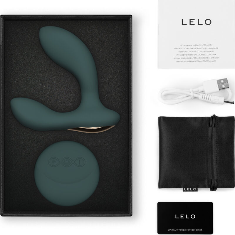 Masseur de prostate télécommandé Hugo 2 — LELO