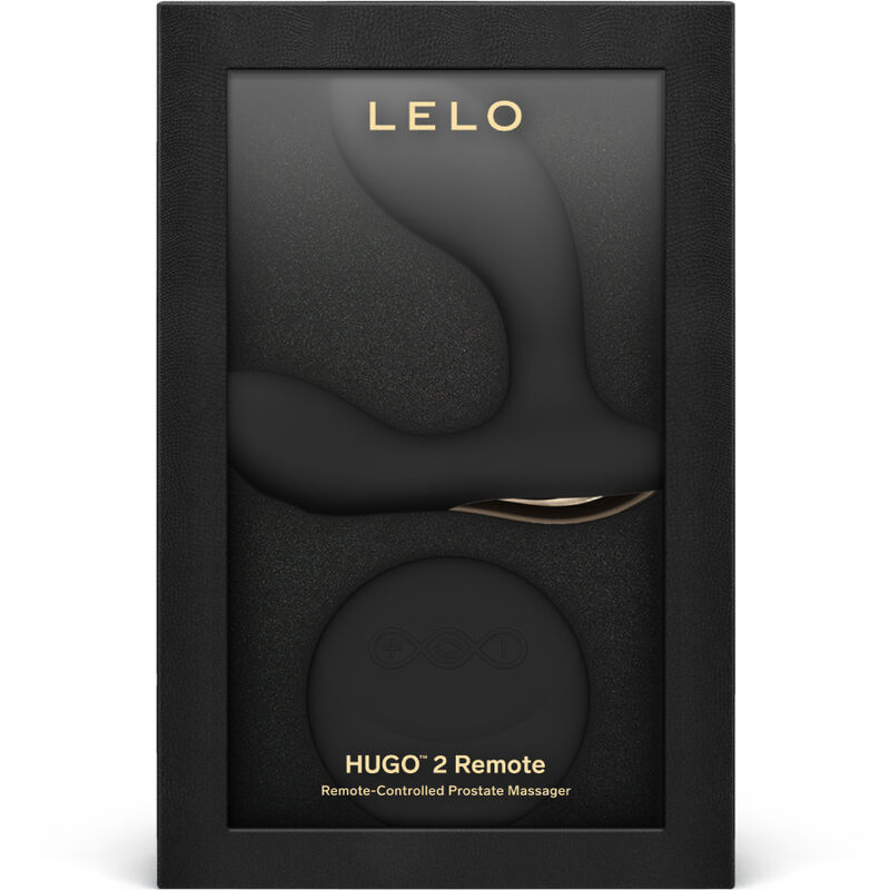 Masseur de prostate connecté Hugo 2 — LELO