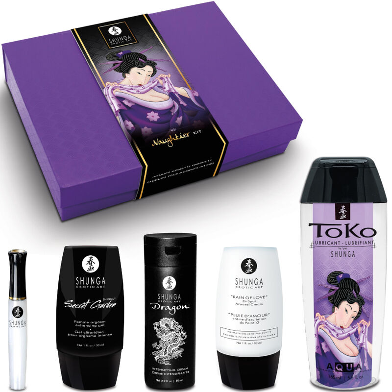 Kit de cosmétiques intimes aphrodisiaques — SHUNGA KITS