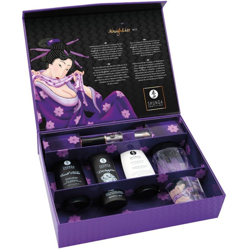 Kit de cosmétiques intimes aphrodisiaques — SHUNGA KITS