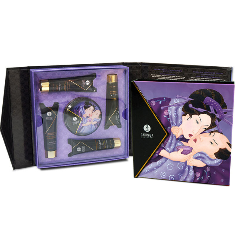 Coffret fruits exotiques secrets geisha — SHUNGA KITS