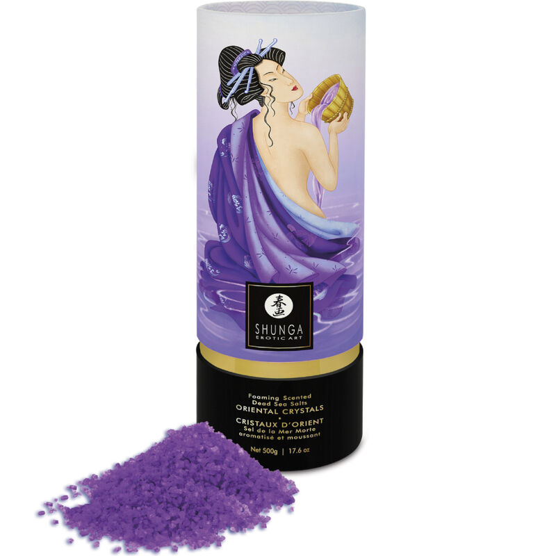 Sels de bain aux fruits exotiques — SHUNGA BATH EXPERIENCE