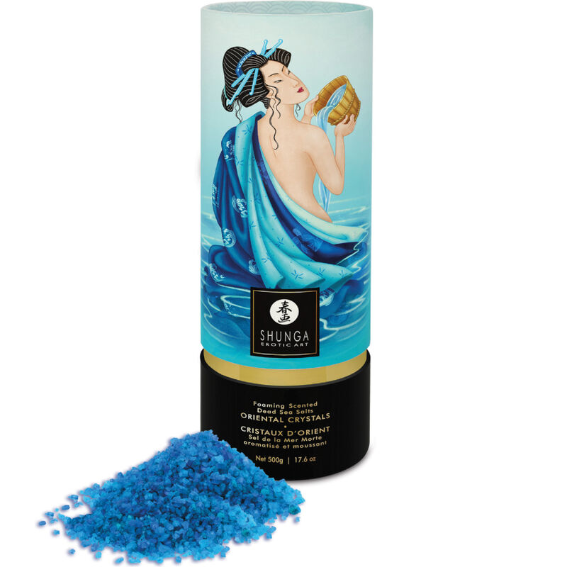 Sels de Bain Océan de Tentations — SHUNGA BATH EXPERIENCE