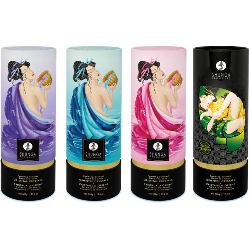 Sels de Bain Océan de Tentations — SHUNGA BATH EXPERIENCE