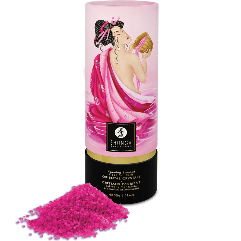 Sels de bain aphrodisiaques cristallins — SHUNGA BATH EXPERIENCE