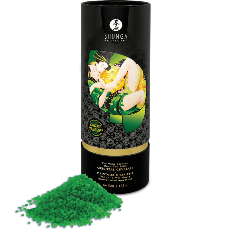 Cristaux de bain parfumés aux fruits exotiques — SHUNGA BATH EXPERIENCE