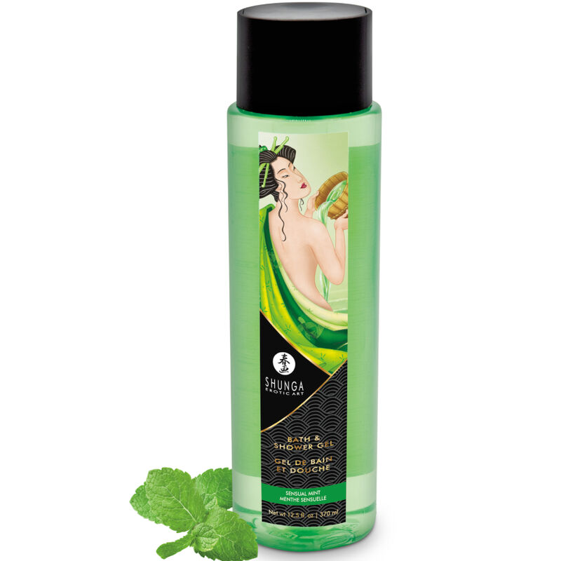 Gel douche et bain à la menthe sensuelle — SHUNGA BATH EXPERIENCE