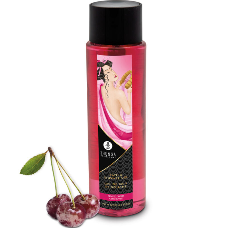 Gel douche et bain cerise givrée — SHUNGA BATH EXPERIENCE